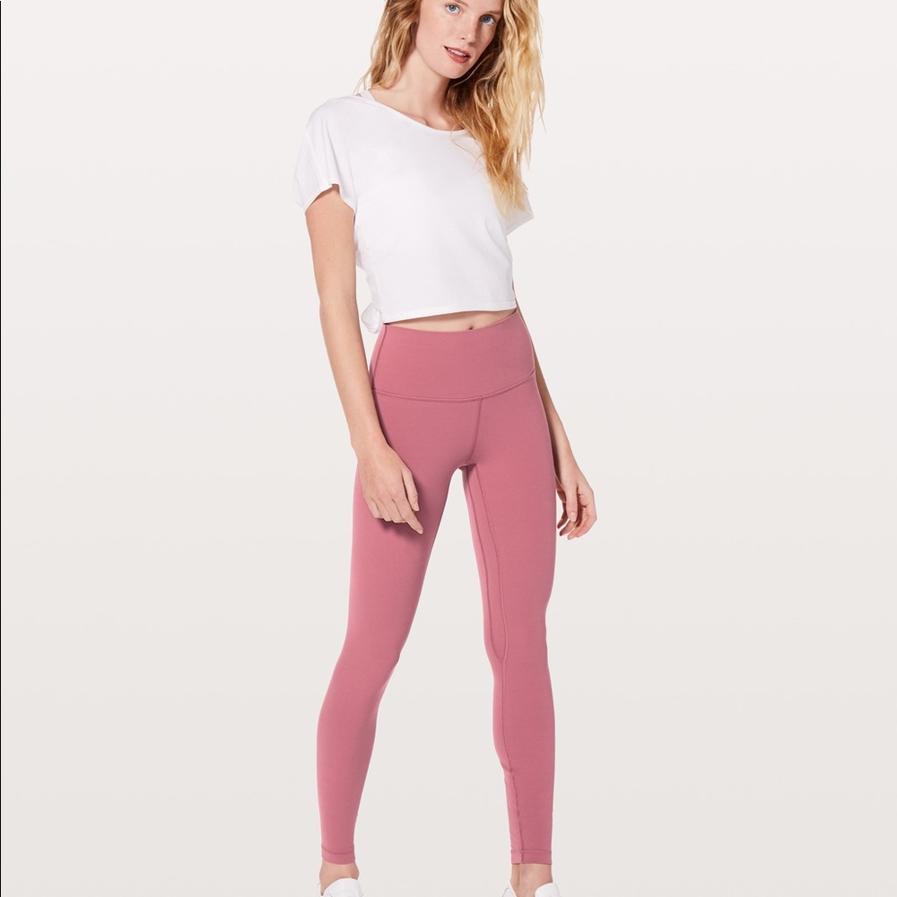 Lululemon Pink Align Leggings